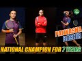 Palwasha bashir  national champion for 7 years  badminton  pakistan  khel shel