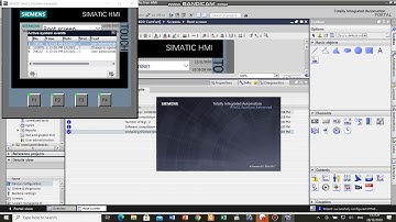 Khắc phục hiện tượng mất chữ trên màn hình HMI ở chế độ runtime trong Tia Portal V14