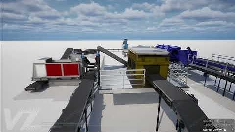 Machines Work Design in Unreal Engine by Vibrant Zone Studios #vibrantzone #3dmodeling #animation