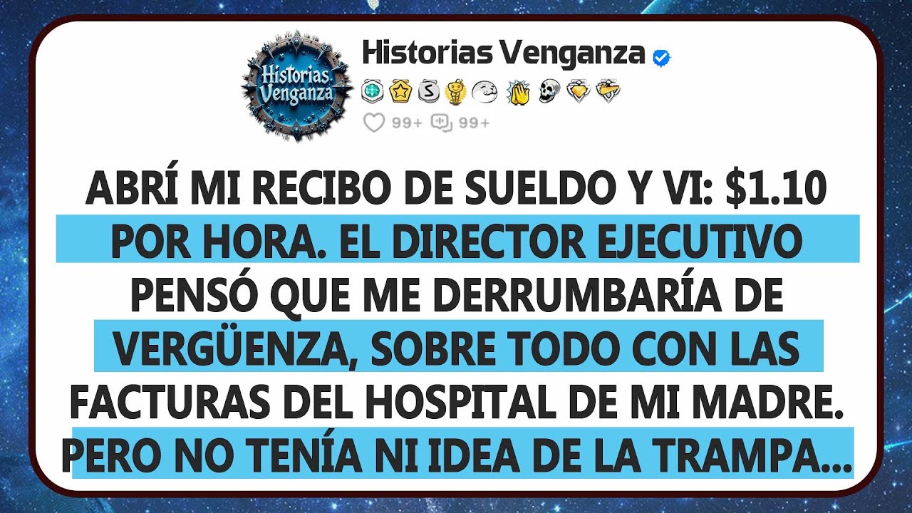Mi Jefe Me Bajó El Sueldo A $1.10 Por Su Hijo. Le Costó $820 Mil En Solo 6 Horas.