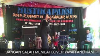 Jangan Salah Menilai Cover Yayah Andriani