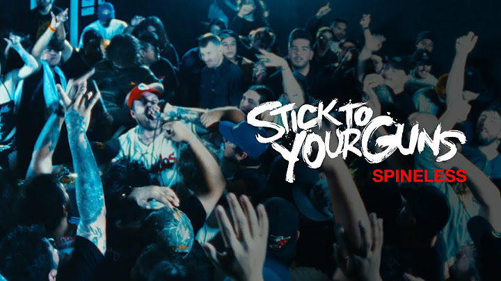 Stick To Your Guns - Spineless (OFFICIAL MUSIC VIDEO)