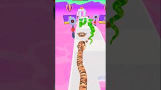 snake run gameplay crazy #gaming #gamer #foryou #funny