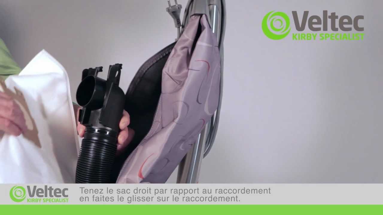 Sacs d'aspirateur Kirby filtre HEPA PLUS 12 pièces