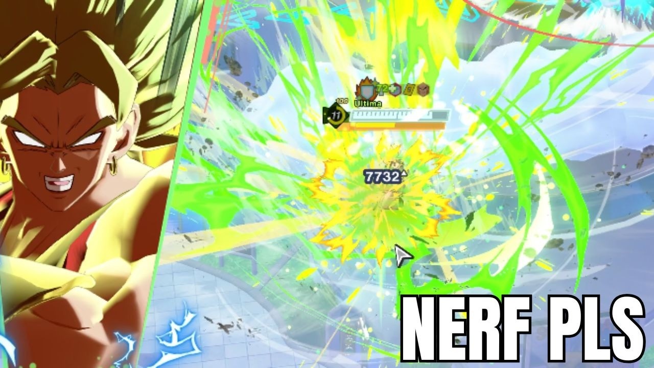 I DESTROYED LOBO USING KALE! PLEASE NERF! | Dragon Ball Gekishin Squadra