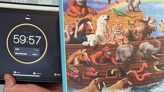 Complete puzzle in 1 HOUR or get whipped cream smashed on my face!