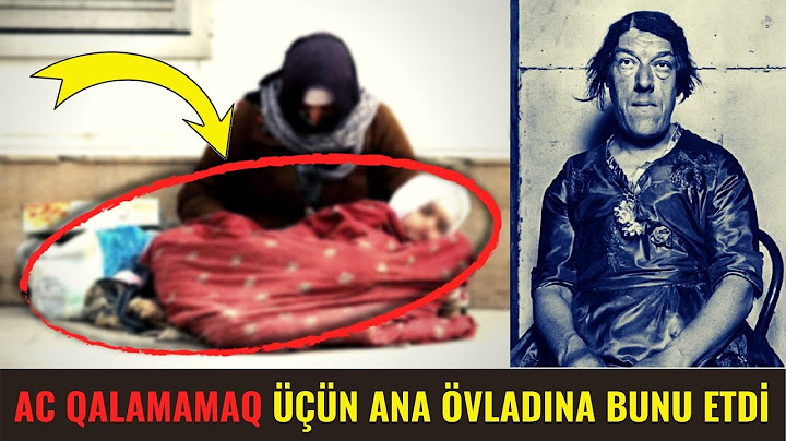 Ana Övladına görə GÖRÜN NƏ ETDİ - AC QALMAMAQ ÜÇÜN...