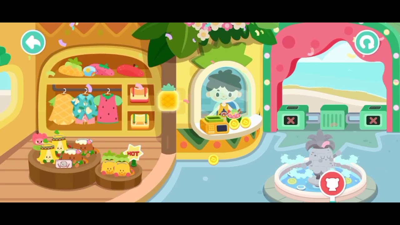 town: my world panda bear @BabyPandasPlay