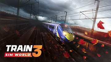 Train Sim World 3 Menu Music - 10 Minute Loop