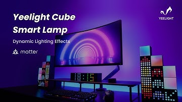 Yeelight Cube | Be Smart, Be Creative, Be Dynamic