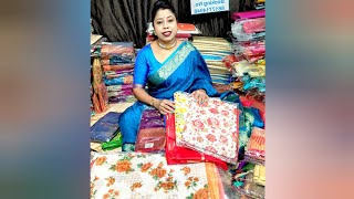 মিক্সড Semi Silk অফারে!!!! || 8617714946 #saree #shopping #fashion