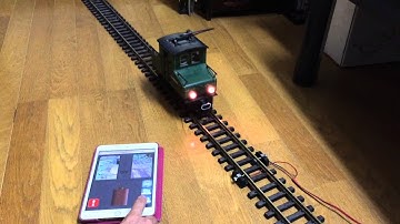 FlashAirでGゲージ車両を遠隔制御（LGB 22300）