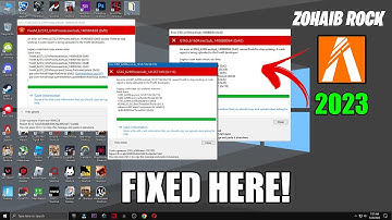 GTA5_b2372.exe!sub_1411BE064 (0x0) | GTA5_b1604.exe!sub_1408B8D64 (0x42) | FiveM Error Fix - (GTA V)
