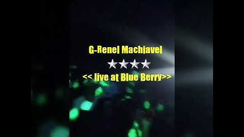 G-Renel Machiavel vS Roody Roodboy