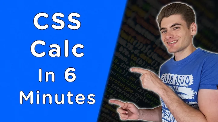 Learn CSS Calc In 6 Minutes