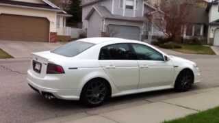 TLs w/ XLR8 exhaust. Acura Tl Tsudo Vs Xlr8