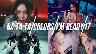 Ra Ta Ta x Colors x I'm Ready x 17 Mashup (Ailee + Solar + Chungha + Wheein/Hwasa)