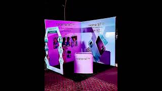 Latest Event Branding Project for Realme, featuring premium-quality Backdrop Branding