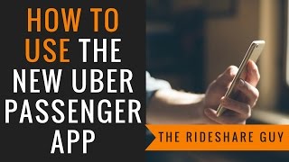 ** uber updated its app! check out the new how to use passenger app
here - https://www./watch?v=3leec8itz64 watch jon's latest
walkthroug...