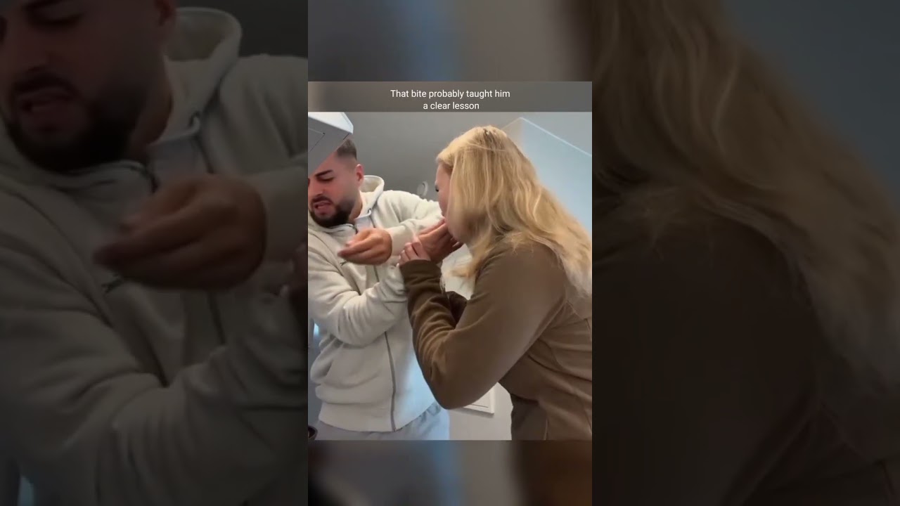 Вы можете увидеть сожаление на его лице😂