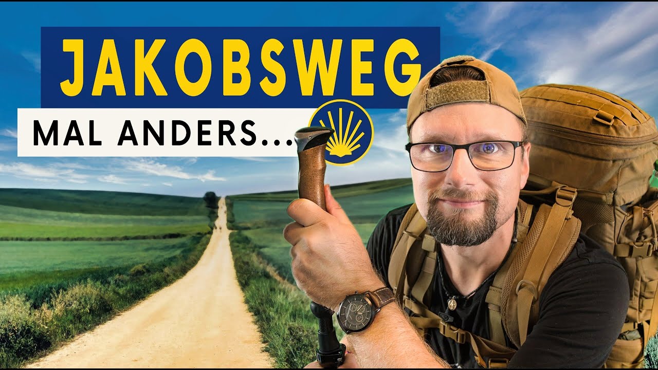Abenteuer Jakobsweg: 900 Km mit 22 Kilo und Zelt | Camino Frances