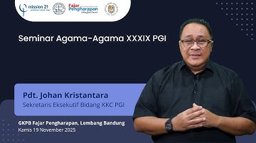 Arti Penting SAA ke-39 PGI