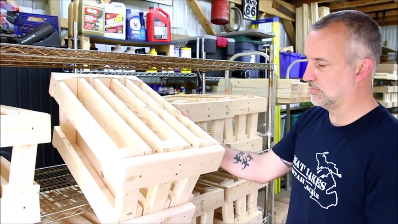 Great Lakes Mortar Racks Shop Tour YouTube