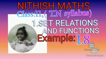 Class:11, Example 1.8, Find n[(AUB)×(A^B)×(A◇B)] Chapter 1.set relation and functions