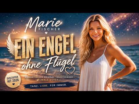 Marie Fischer – An Angel Without Wings (Official Audio) | Romantic Disco-Fox Dance Hit 2026