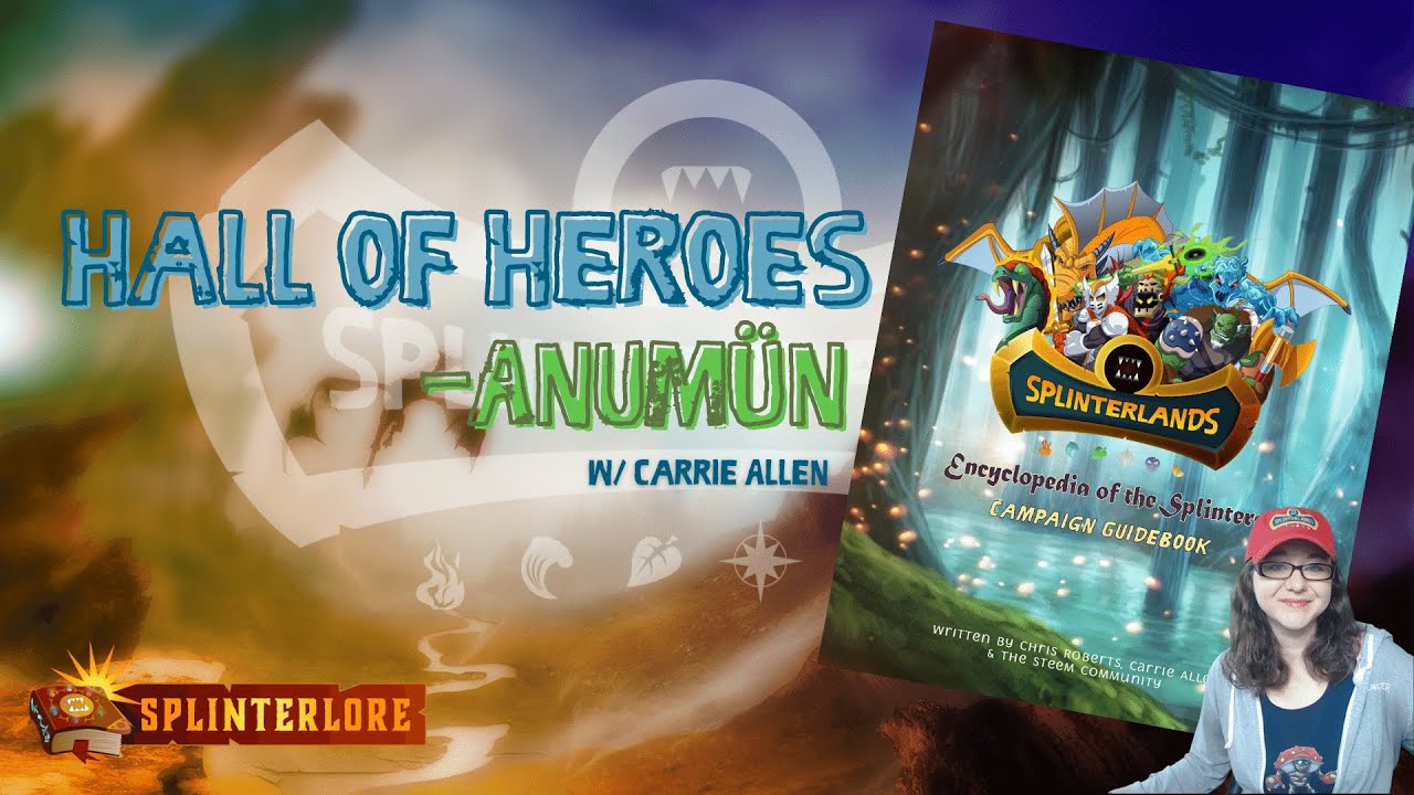 Splinterlore - Hall of Heroes - Anumün