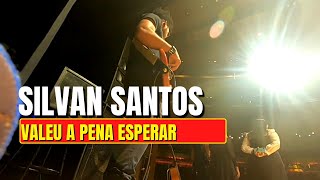 Video thumbnail of "VALEU A PENA ESPERAR - SILVAN SANTOS - Basscam"