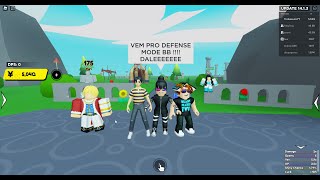 ATUALIZAÇÃO MAIS FOFA ! AJUDANDO DEFENSE MODE !! - ANIME FIGHTERS - Jogando com os inscritos ♥