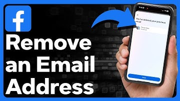 Hoe verwijder je een e-mailadres op Facebook?
