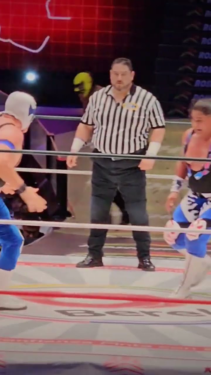 Triunfo del Último Guerrero, Gran Guerrero y Stuka Jr en la Arena México.