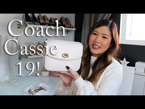 Coach Cassie 19! Different Ways to Style, Review