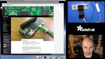 Raspberry Pi Zero & PiShift with Tony D! @adafruit #LIVE