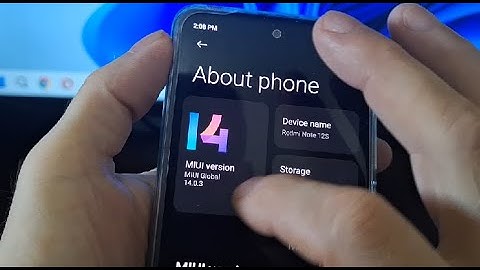 Miui 14 end miui 13 double tap to lock not working