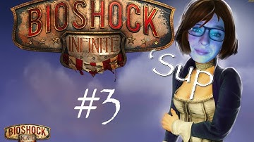 Bioshock Infinite part #3-  FALSE SHEPHERD