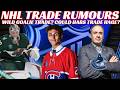 NHL Trade Rumours - Habs Trading Hage? Wild Goalie Trade? Dorion VAN GM? Habs Win GM7