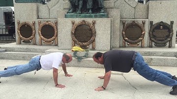 22 Pushups | 22 Days | Day 1