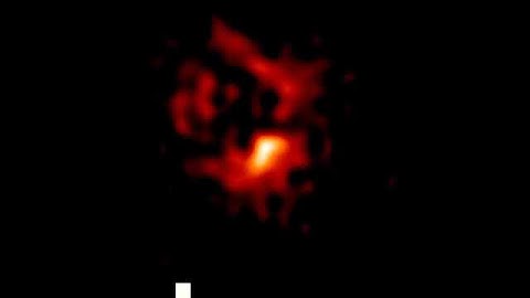 Animation of Peanut Nebula  IRC +10216 - Brightest Infrared object in the sky