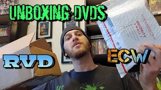 Double Unboxing ECW & WWE DVD