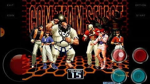 Kof 2002 !!! CHANG,ROBERT,CHRIS VS SHERMIN,CHRIS,YASHIRO # THE KING OF FIGHTERS 2002:KOF GAMING !!!