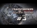 Transformers War for Cybertron Walkthrough - Decepticon Campaign Part 3 w/ Commentary - Starscream