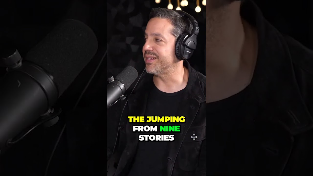 David Blaine shares a valuable advice for aspiring magicians.😊 