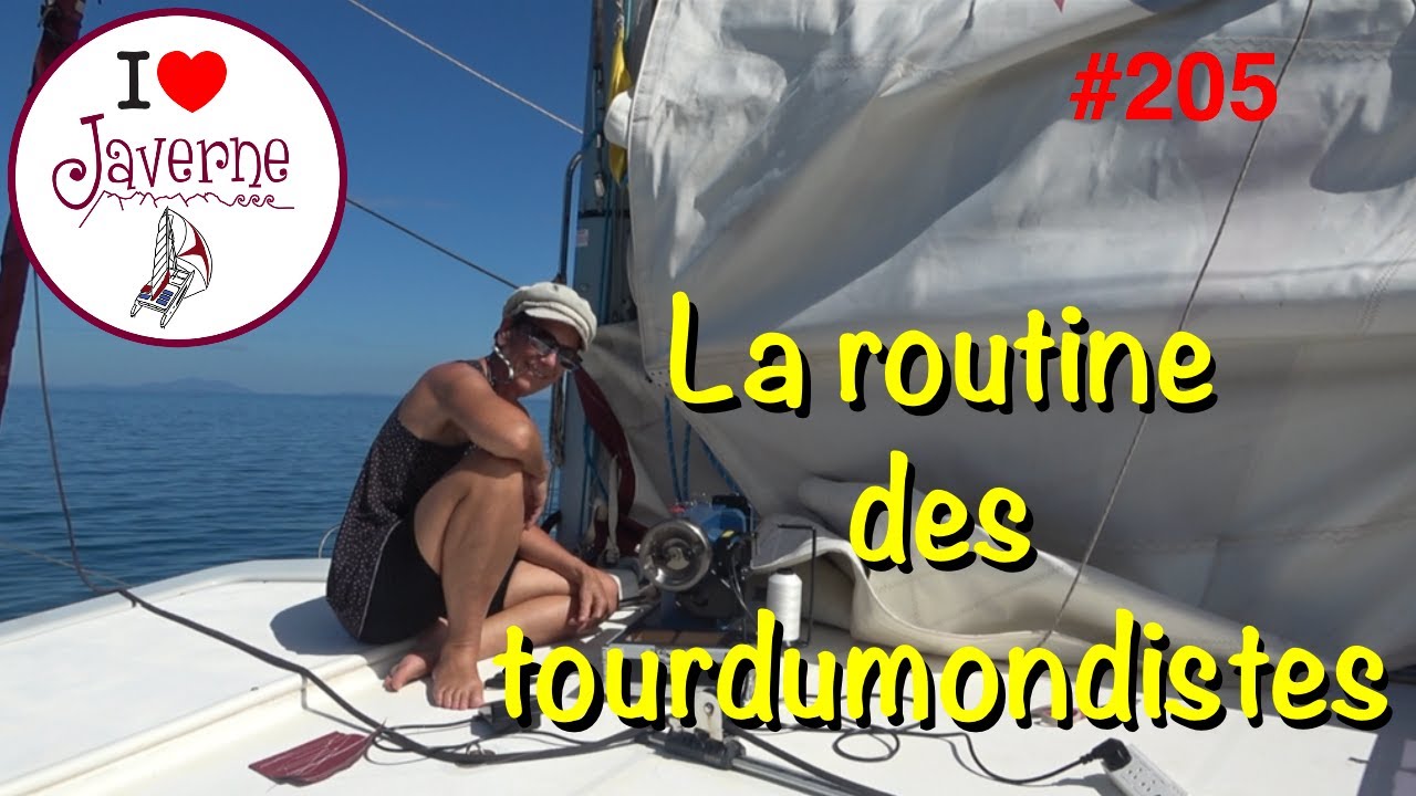 #205 La routine des tourdumondistes