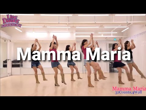 Mamma Maria Line Dance Frank Trace Demo L I Linedance