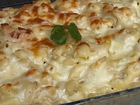 Mac and cheese recipe bg Golden grapes | baked mac and cheese