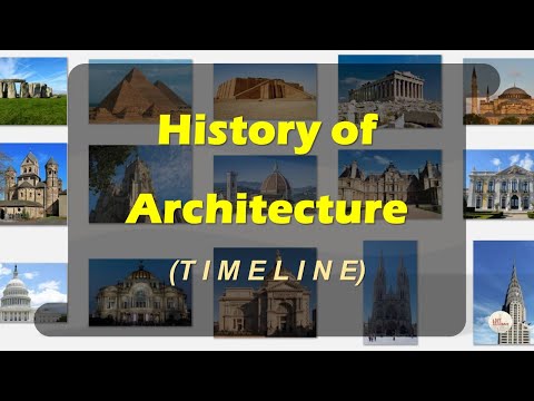 Vidéo: Évolution De L'architecture