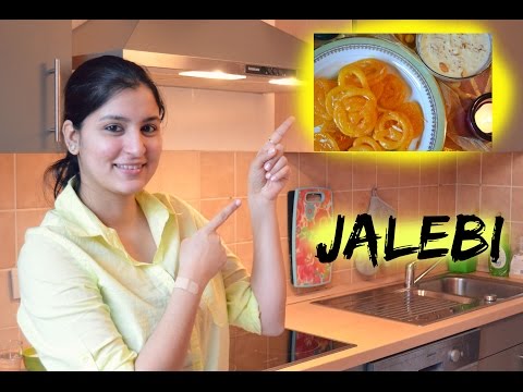 Video: Wie Man Ein Jalebi-Dessert Macht
